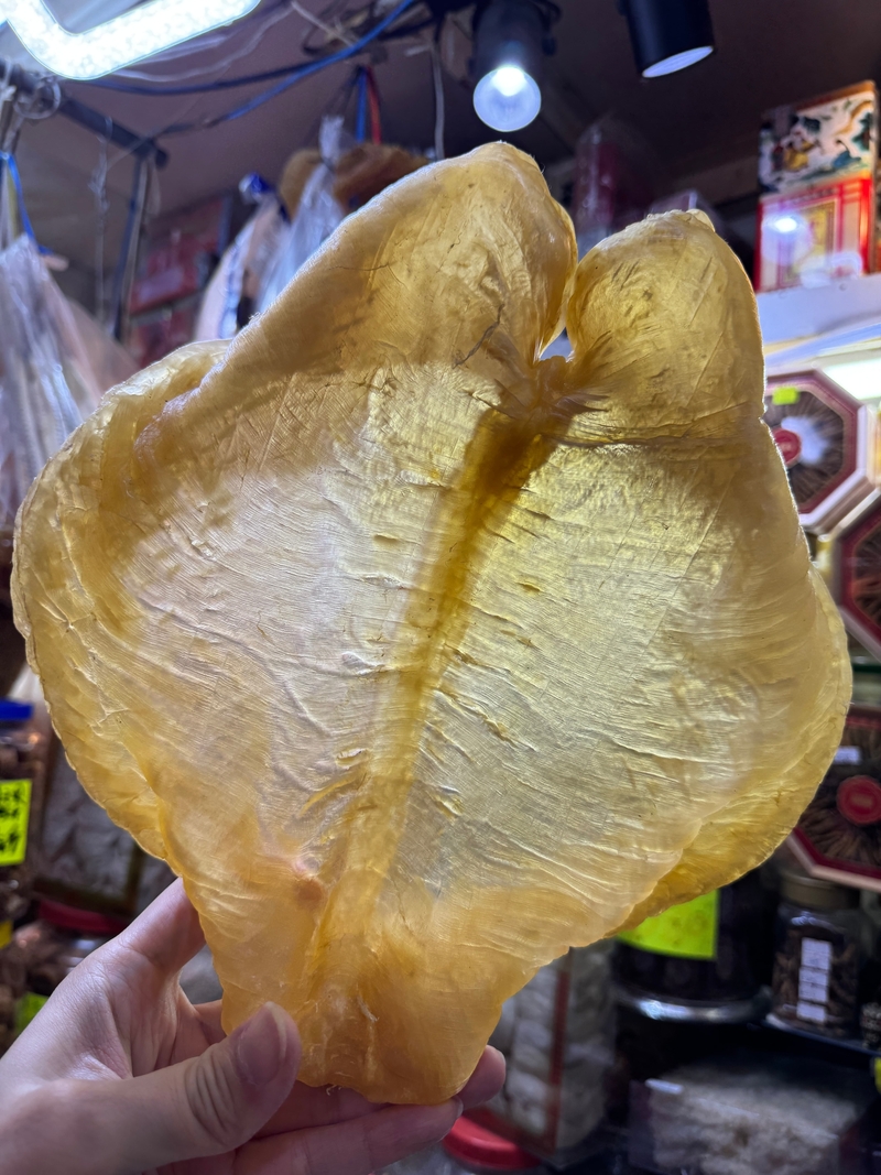 特大鴨巴肚（黃花膠片）收藏級
