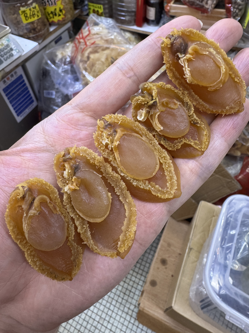 大連鮑魚 乾鮑