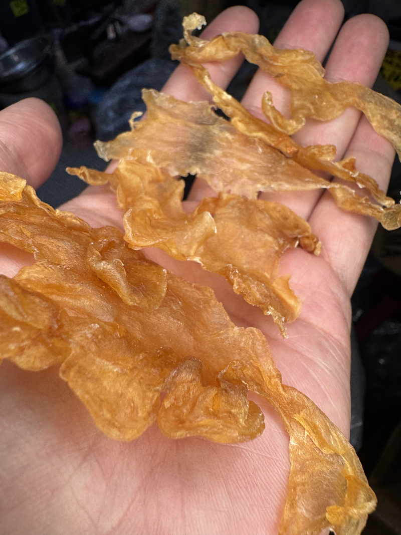 超老身純淡乾鱈魚膠碎